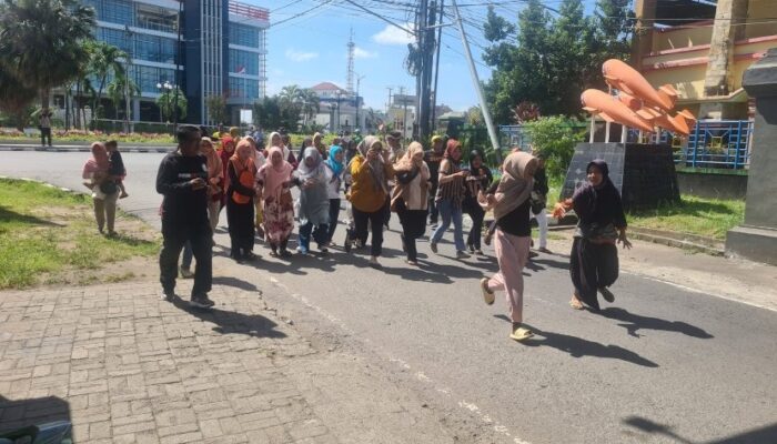 Simulasi Tanggap Bencana di Ampenan, NTB: Meningkatkan Kesiapsiagaan dan Respons Cepat