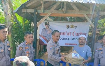 Jumat Curhat Polres Lombok Barat bersama Pengrajin Genteng