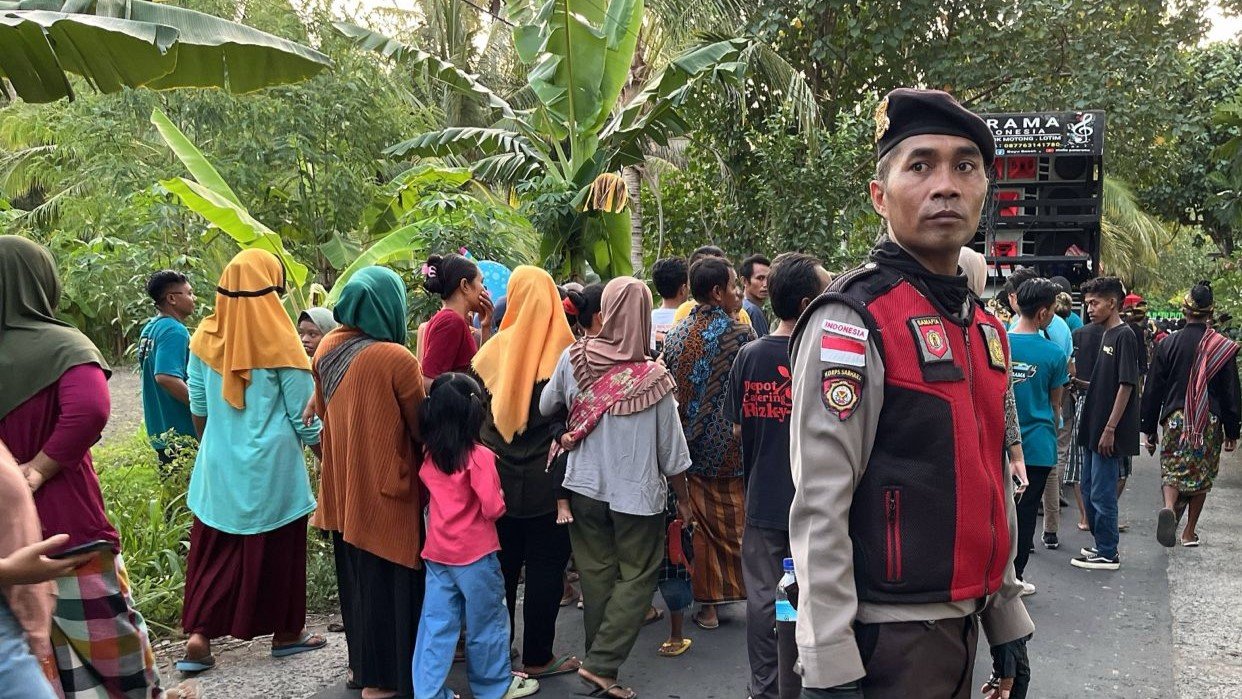 Nyongkolan Meriah di Sekotong