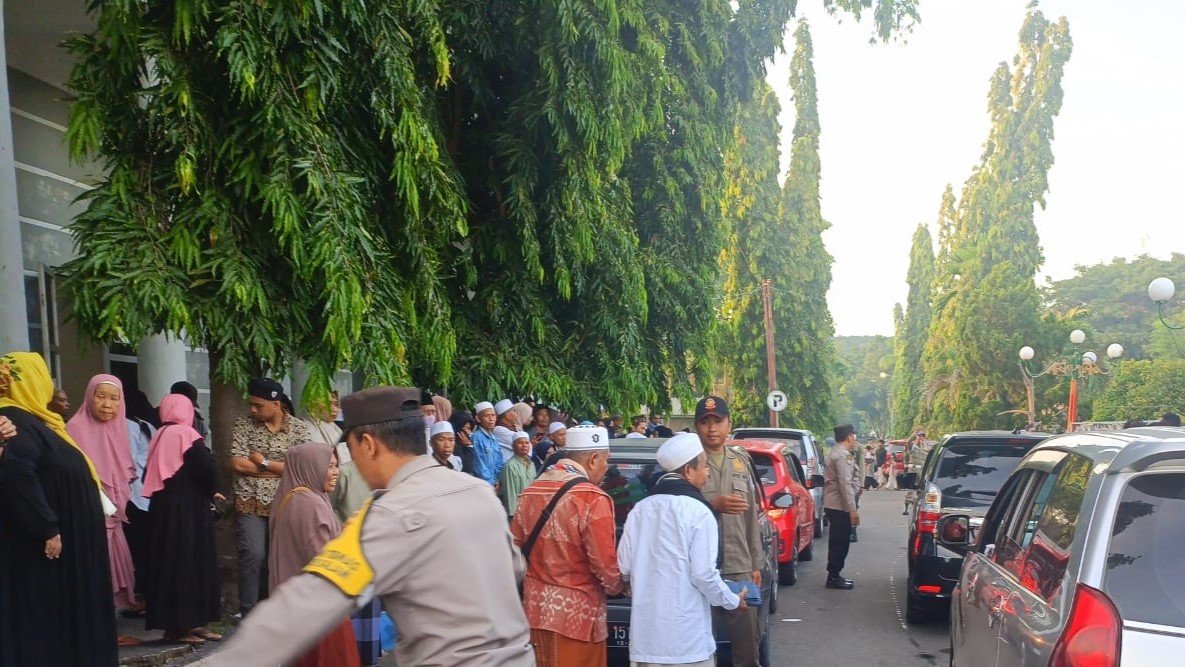 Pelepasan 256 Calon Haji Lombok Barat
