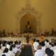 Perayaan Hari Raya Tri Suci Waisak 2568 BE di Vihara Girisena, Lombok Barat