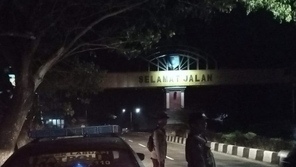 Polisi Labuapi Jaga Keamanan Jalur BIL I dan II, Patroli Dini Hari Antisipasi Balap Liar dan Kejahatan