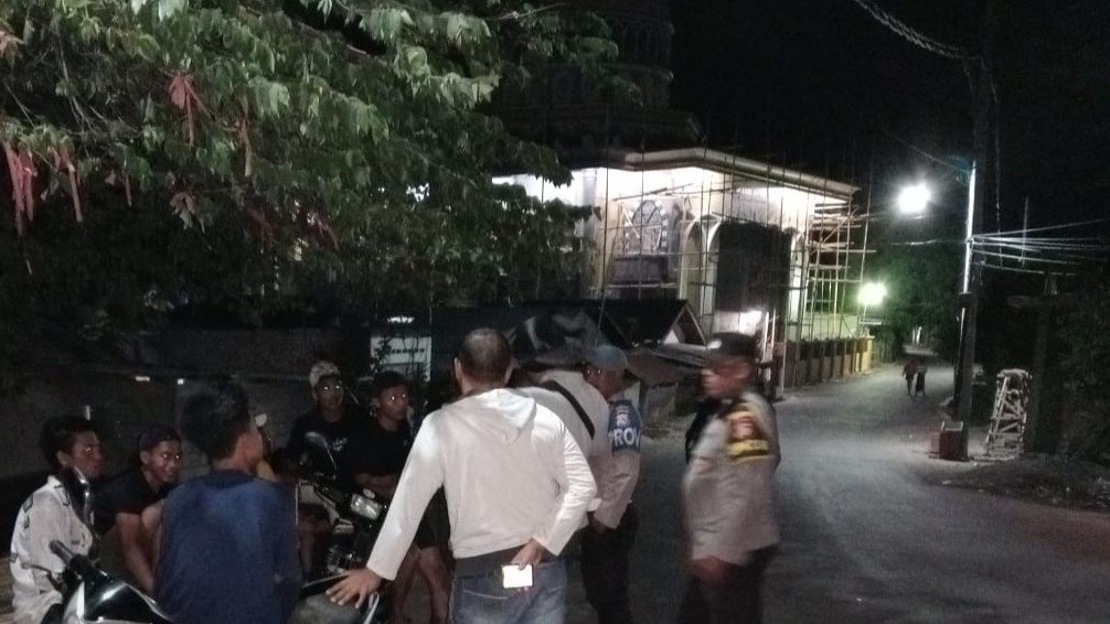 Polsek Kuripan Gelar Patroli Malam Intens untuk Kamtibmas