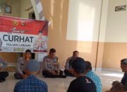 Polsek Labuapi Gelar Jum'at Curhat di Musholah Nur Hidayah