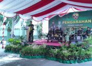 Panglima Kodam IX/Udayana Galang Semangat Prajurit Kodim 1606/Mataram dalam Program Pompanisasi