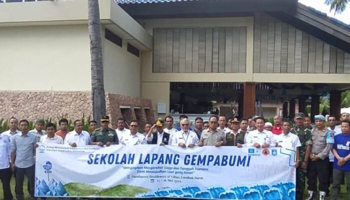 Masyarakat Tangguh: Babinsa dan Tokoh Lintas Sektor Perkuat Kesiapsiagaan Bencana di Lombok Barat