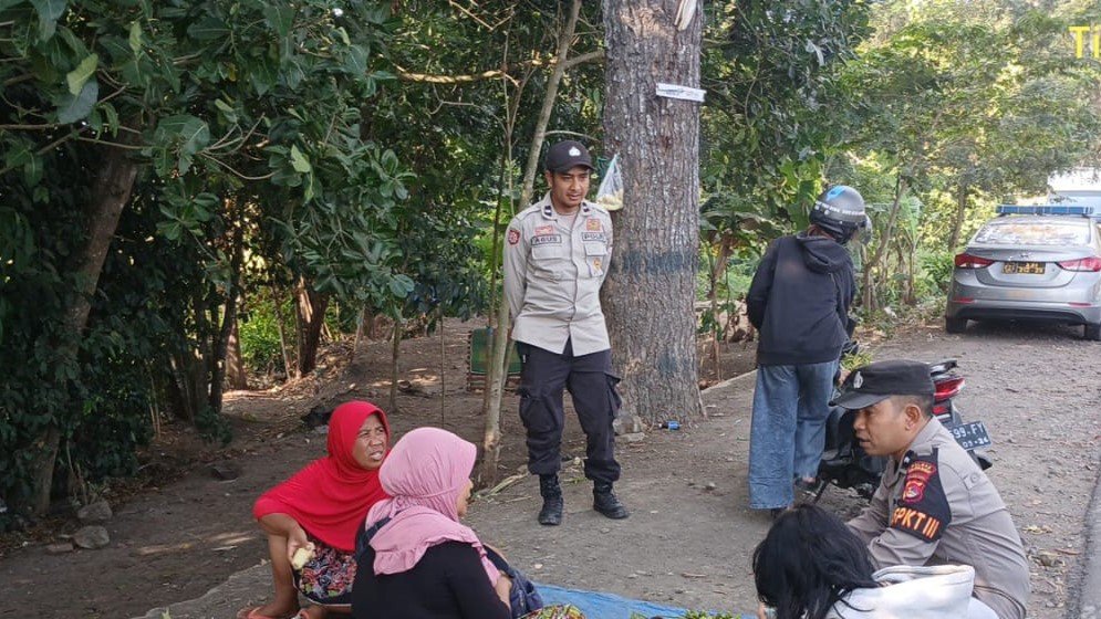 Patroli Dialogis Polsek Kediri