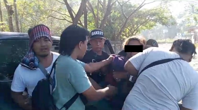 Penangkapan Dramatis Tersangka Utama Penyerangan Montong Buwuh