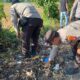 Polres Lombok Barat Gelar Aksi Lingkungan dan Pemberdayaan Masyarakat di Pantai Batas Senja