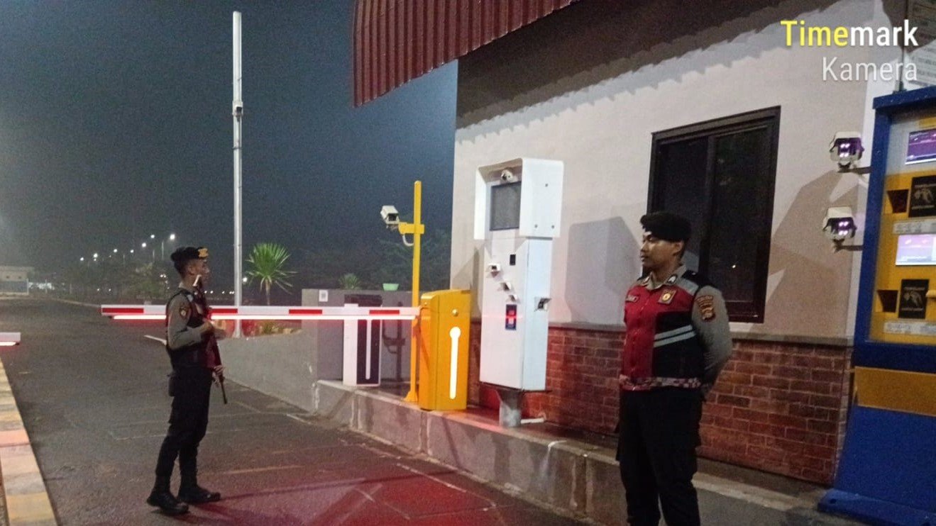 Polres Lombok Barat Gencar Jaga Keamanan