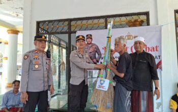 Polres Lombok Barat Serap Aspirasi Warga Tongkek Kuripan
