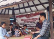 Waspada Modus TPPO! Polsek Sekotong Edukasi Intensif Warga, Bagikan Pamflet & Hotline Aduan