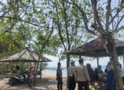Liburan Aman di Lombok Barat, Polsek Sekotong Gencar Patroli Wisata Antisipasi 3C