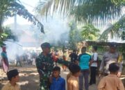 Jumat Bersih di Sekotong: Sinergi TNI-Polri dan Masyarakat Perangi Demam Berdarah