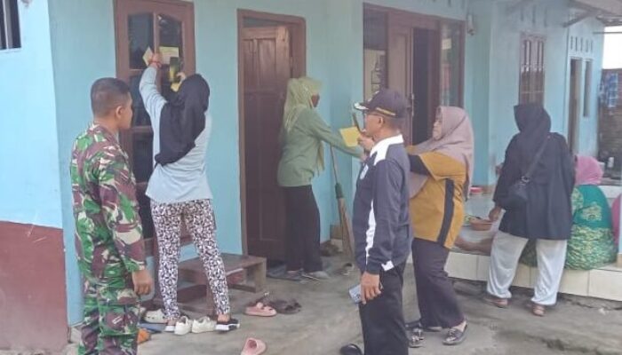 Proaktif Melawan DBD: Langkah Babinsa dan Puskesmas Pejeruk di Kelurahan Kebon Sari