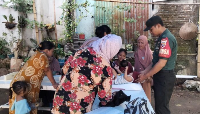 Meningkatkan Kesehatan dan Kebersamaan: Posyandu Keluarga di Langko Raih Sambutan Hangat Warga