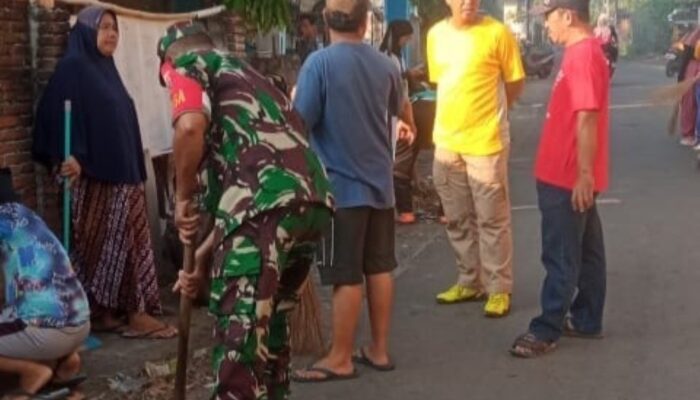 Semangat Kebersamaan: Aksi Bersih-Bersih Warga Gomong Dalam Berantas Sarang Nyamuk