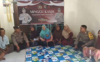 Antisipasi Kamtibmas Pilkada 2024, Polsek Gerung Edukasi Warga Dusun Bermi