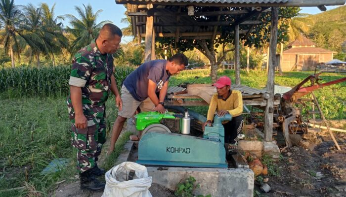 Mesin Pompa Air: Harapan Baru Petani Sekotong Hadapi Kemarau