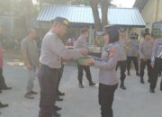 Polisi Kediri Lawan Stunting dengan Telur, 64 Minggu Berbagi Gizi