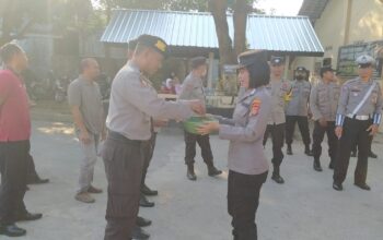 Polisi Kediri Lawan Stunting dengan Telur, 64 Minggu Berbagi Gizi