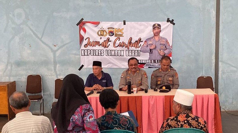 Polres Lombok Barat Respon Keluhan Warga Soal Knalpot Brong dan Judi Online