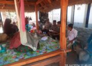 Polsek Sekotong Hadir Beri Dukungan dalam Sambang Duka di Dusun Segerining