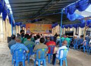 Polsek Kuripan Ikut Sosialisasikan Pemberantasan Rokok Ilegal di Lombok Barat