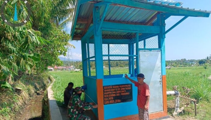 Transformasi Pertanian Desa Sokong: Program Irigasi yang Mengubah Nasib Petani