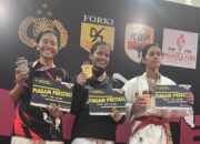 Karate Putri Polda NTB