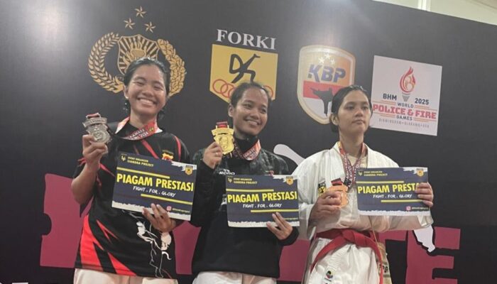 Polda NTB: Gudangnya Atlet Karate Berprestasi!