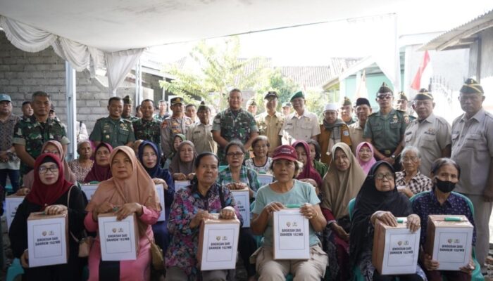 Gotong Royong TNI AD: Renovasi Rumah Purnawirawan, Simbol Dedikasi dan Pengabdian untuk Negeri