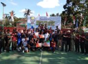 Turnamen Tenis Lapangan Danrem Cup 162/WB 2024 Resmi Ditutup: Antusiasme dan Sportivitas Membakar Semangat di NTB