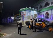 Patroli Malam Polsek Gerung: Jaga Keamanan Masyarakat dengan KRYD