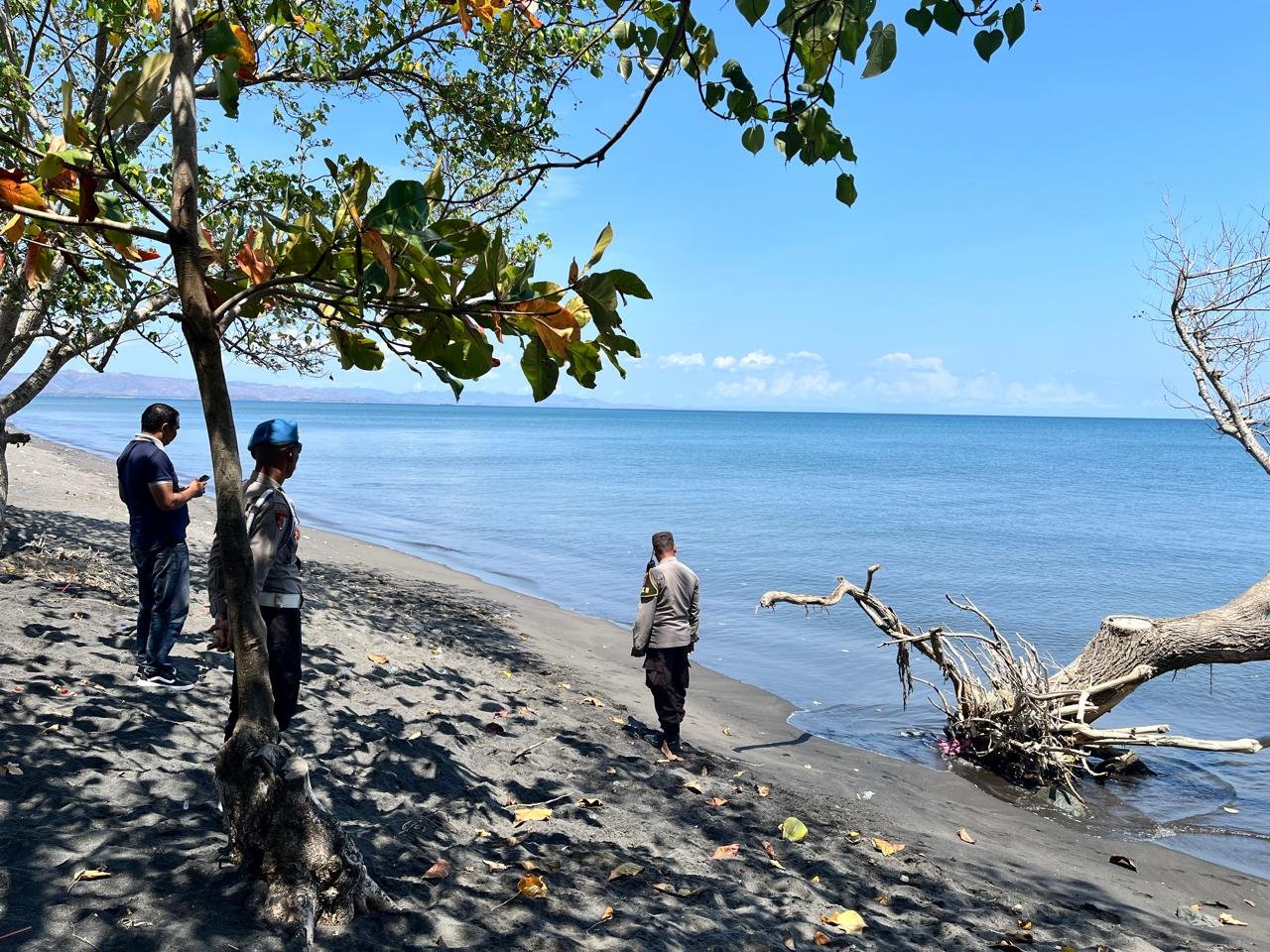 Pantai Induk Terpantau Aman, Himbauan Kapolsek Gerung untuk Liburan yang Nyaman