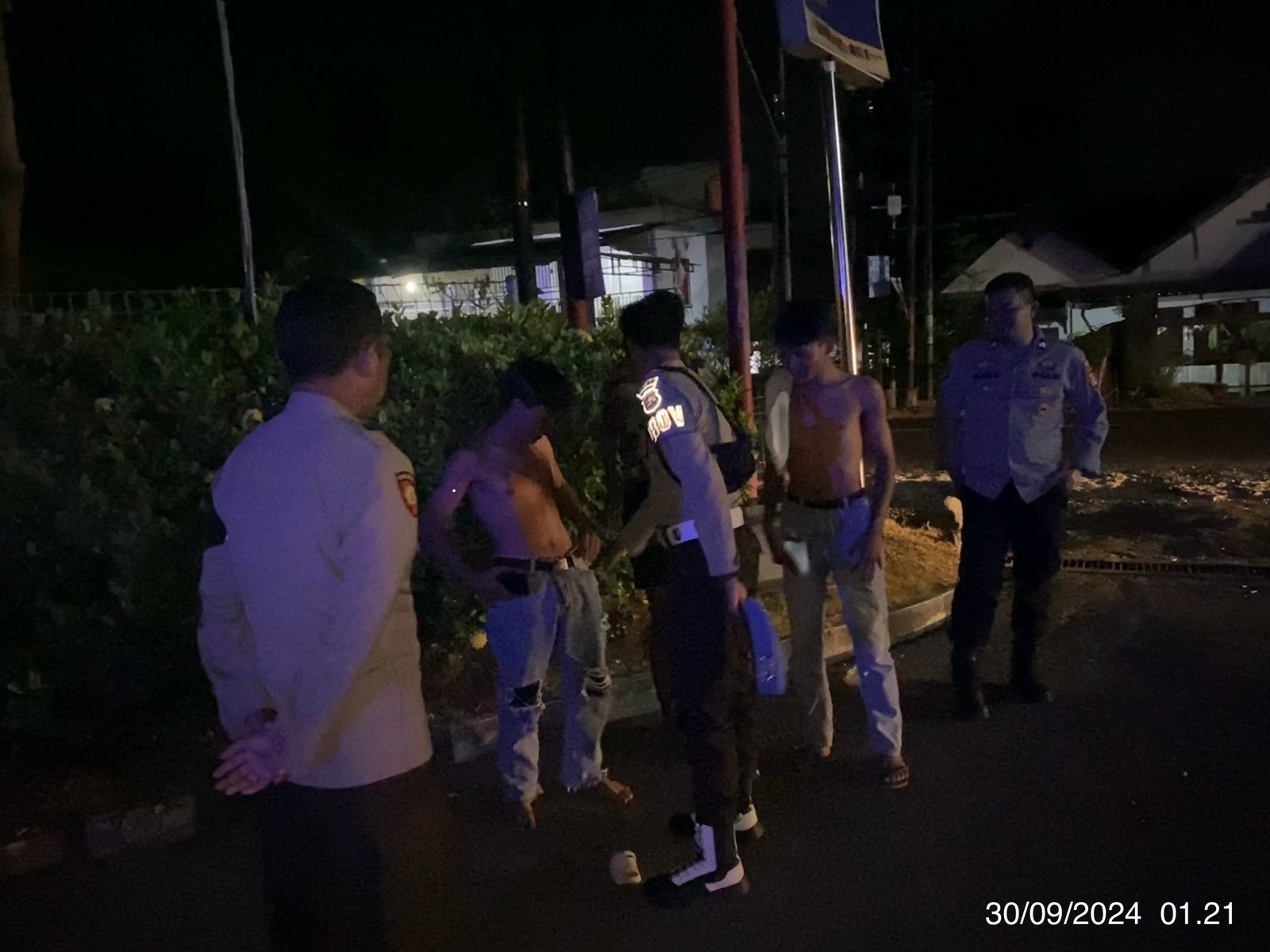 Patroli Blue Light di Kediri, Cegah Kriminalitas 3C dan Begal