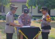 Pergantian Pejabat Strategis di Polres Lombok Barat