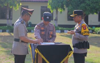 Pergantian Pejabat Strategis di Polres Lombok Barat