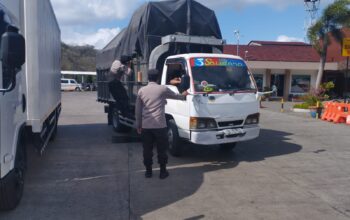 Polsek Kawasan Pelabuhan Lembar Jamin Keamanan dan Kelancaran Aktivitas Pelabuhan