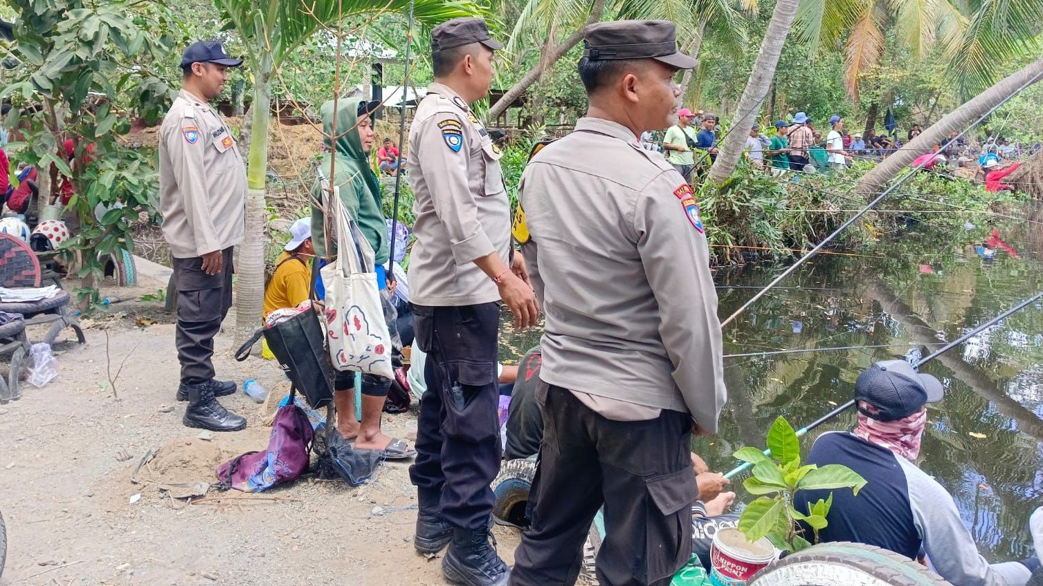 Sub Satgas Ops Mantap Praja Rinjani 2024, Ciptakan Kondusifitas Pilkada