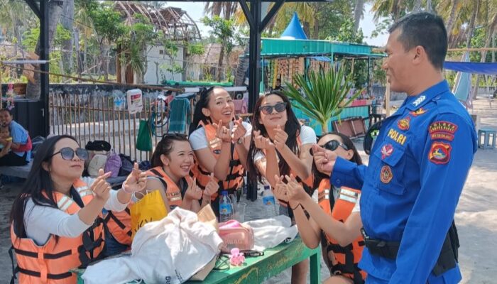 Keamanan Pesisir Pantai Senggigi: Upaya Satpolairud Lombok Barat