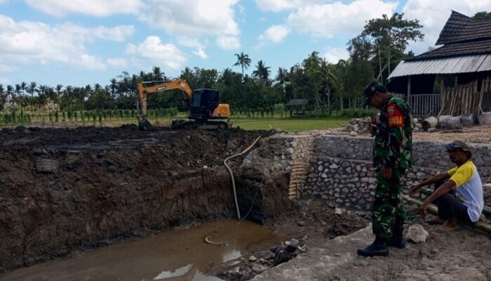 Inisiatif Warga Desa Cendi Manik: Embung Penyelamat Pertanian di Tengah Perubahan Iklim