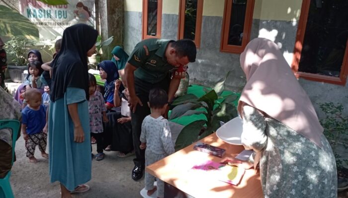 Babinsa dan Tenaga Medis Bersinergi Dorong Kesadaran Kesehatan Masyarakat di Lombok Barat