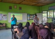 Cegah Bullying di Sekolah, Polsek Gerung Ajak Siswa SDN 1 Dasan Tapen Saling Menghargai