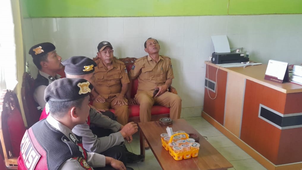 Kamtibmas Aman Jelang Pemilukada Polres Lombok Barat Gandeng Masyarakat