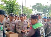 Prioritaskan Kesehatan, Polres Lombok Barat Beri Bekal Sehat untuk Personil