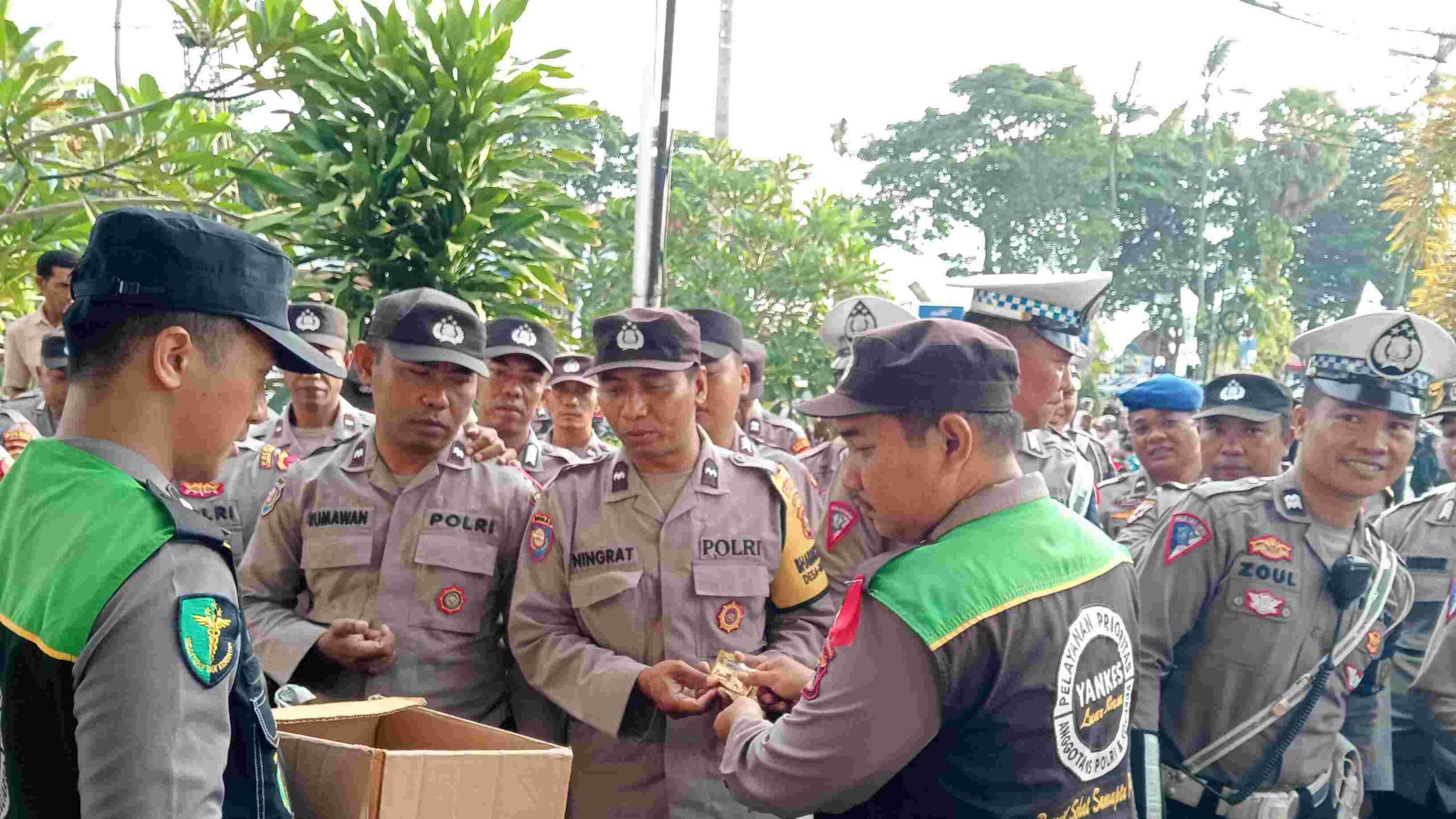 Kesehatan Personil Jadi Prioritas Polres Lombok Barat Luncurkan Program Bekal Kesehatan