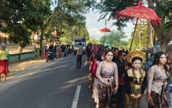 Meriahnya Tradisi Nyongkolan di Lombok Barat Keselarasan Budaya dan Keamanan