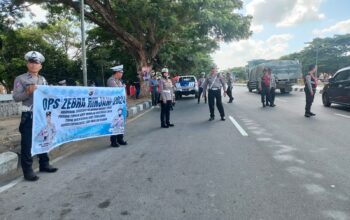 Operasi Zebra Rinjani 2024 Polres Lombok Barat Tingkatkan Keselamatan Lalu Lintas