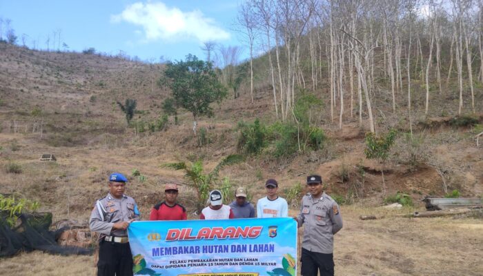 Polsek Lembar Tingkatkan Patroli untuk Cegah Kejahatan dan Kebakaran